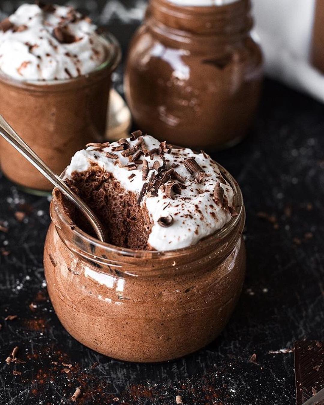 Easy Vegan Chocolate Mousse