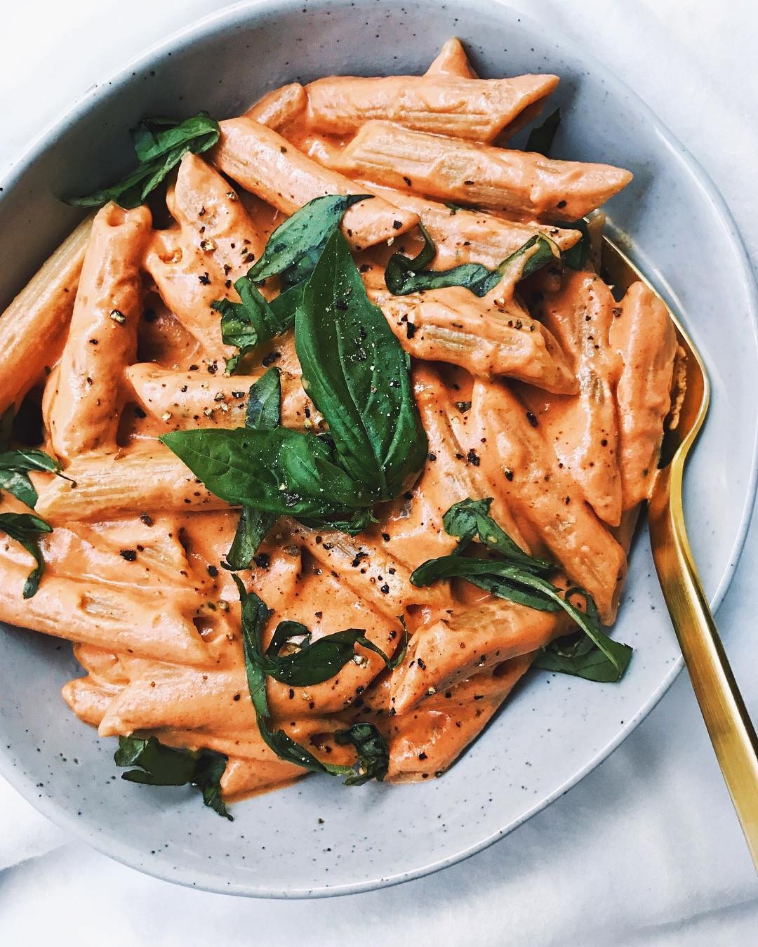 Cashew Cream Tomato Penne