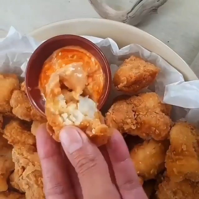Crispy Vegan Cauliflower Wings