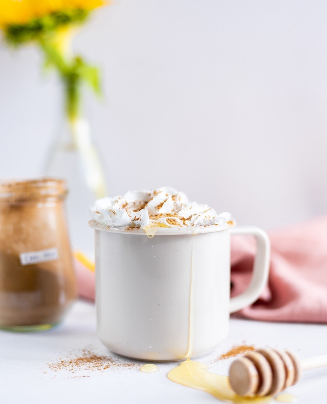 Easy Vegan Chai Latte