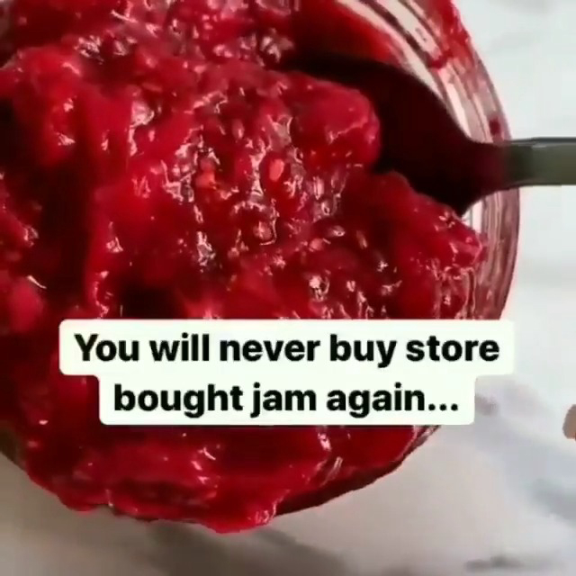 Quick and Easy Strawberry Chia Jam