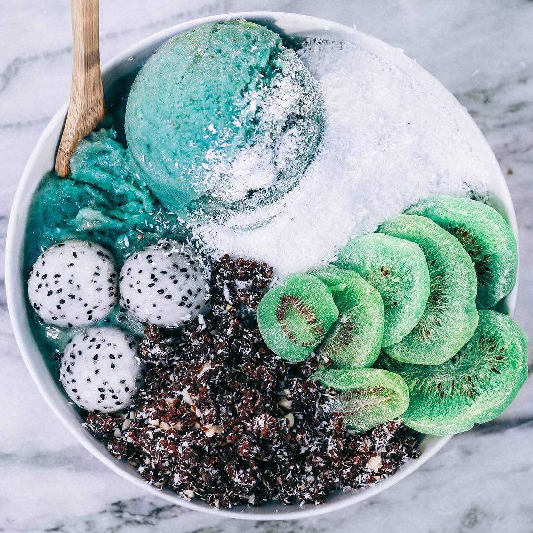 Creamy Mermaid Coconut Bowl