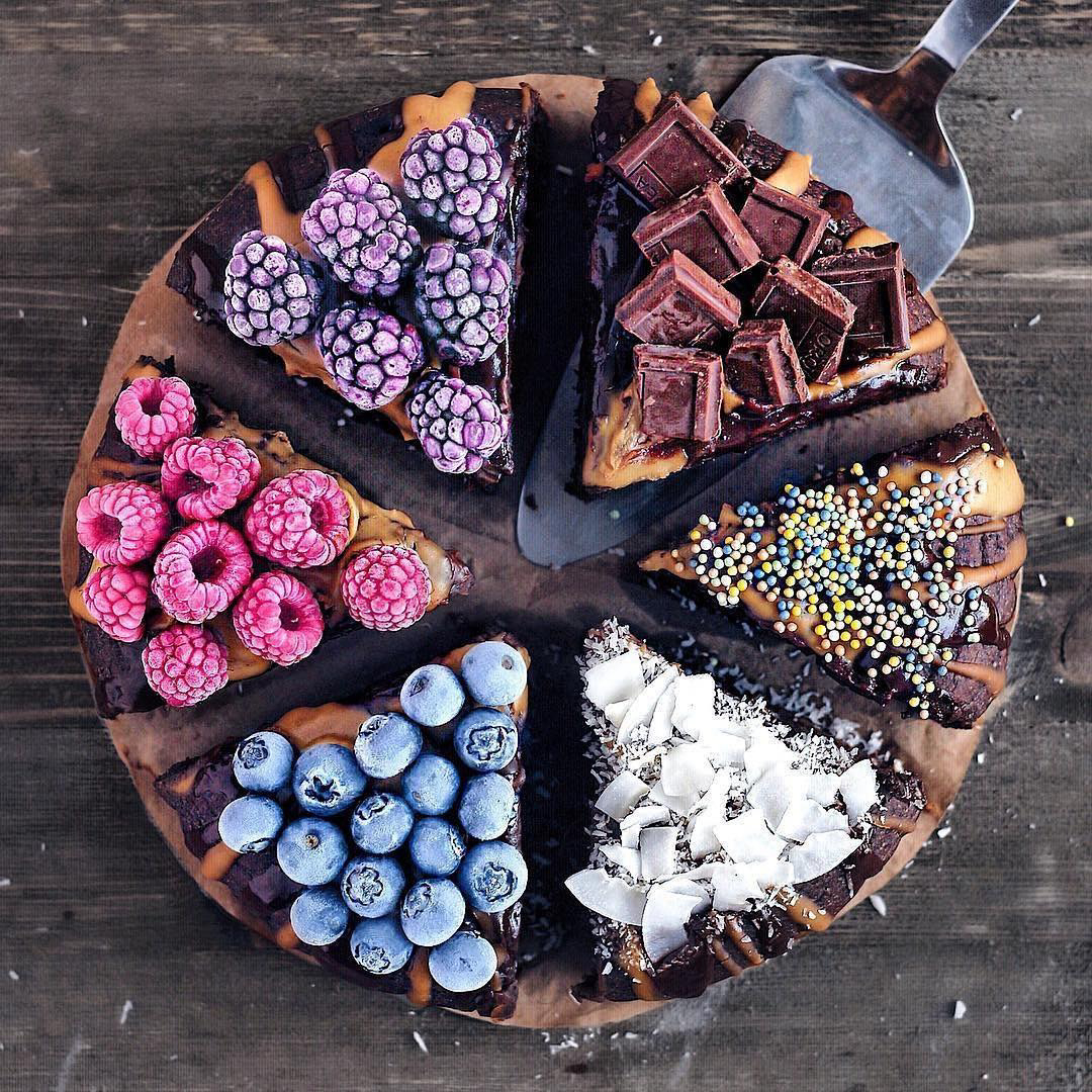 Vegan Peanut Butter Chocolate Cake