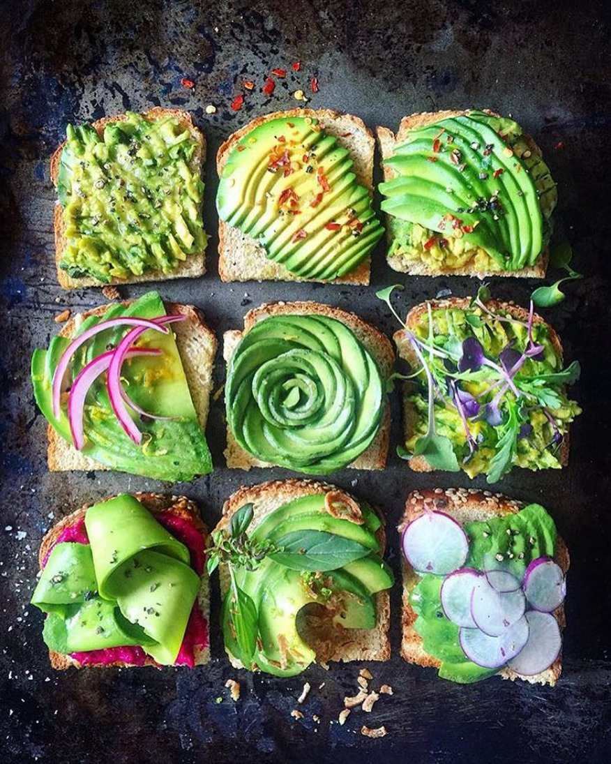 Avocado Toast Nine Ways