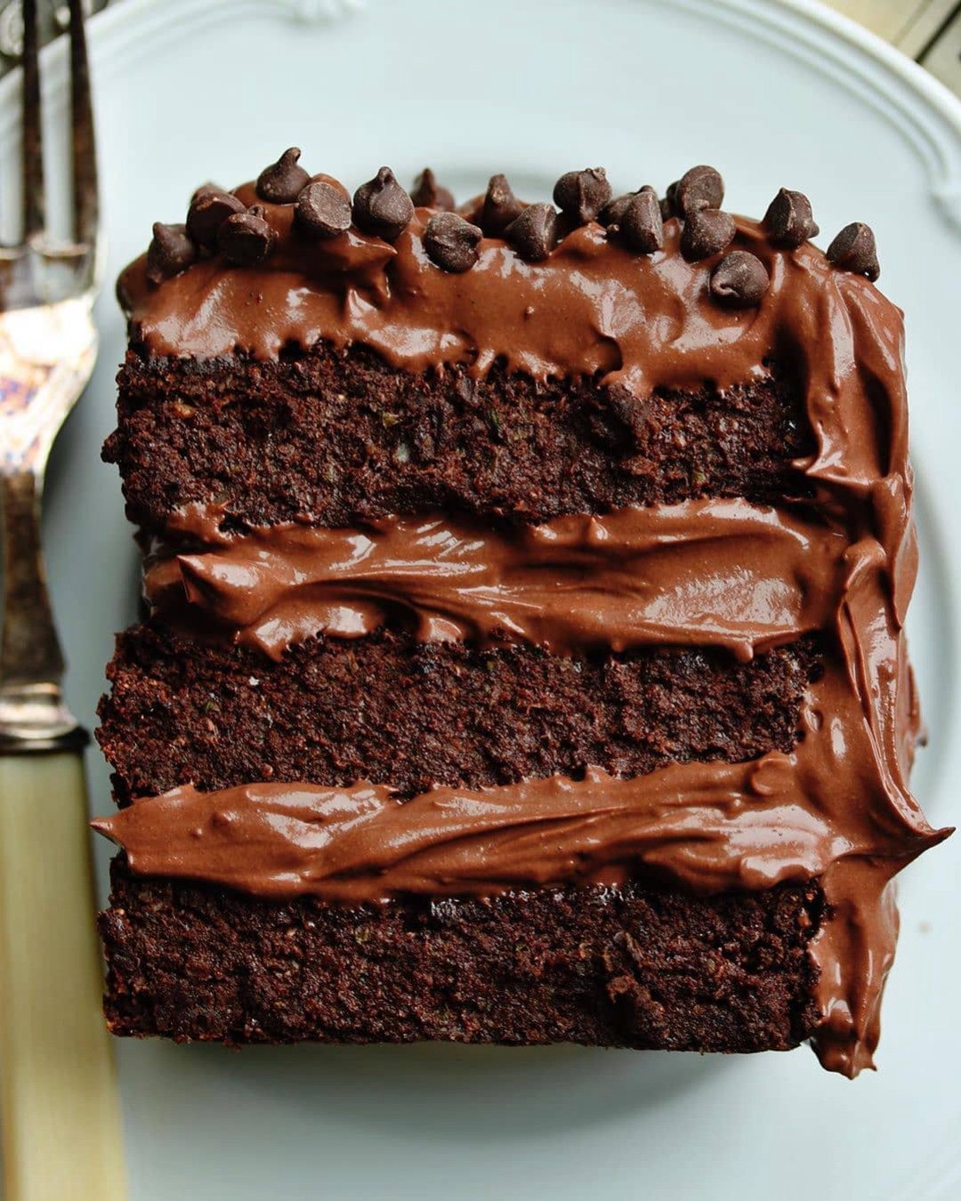 Vegan Flourless Chocolate Cake