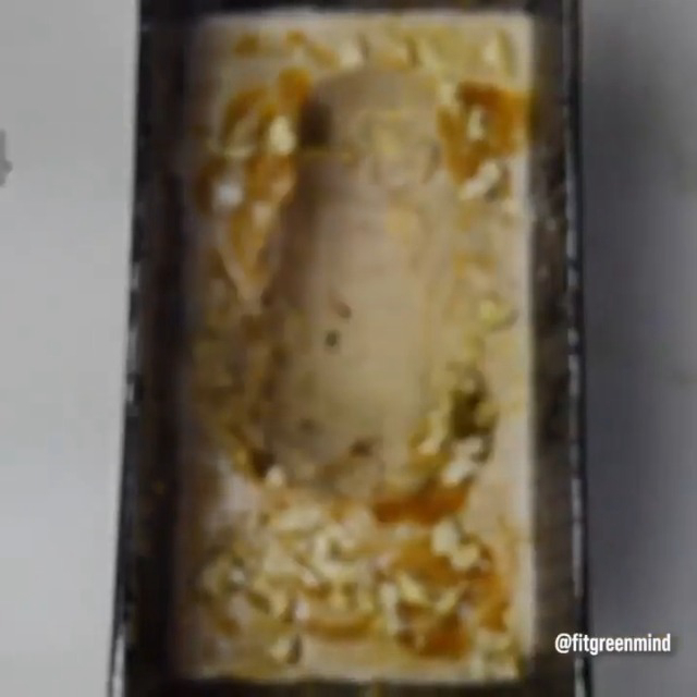Salted Caramel Cashew Ice Cream