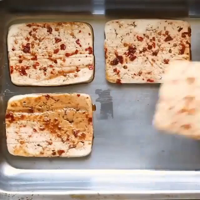 Japanese Vegan Sushi Sandwiches