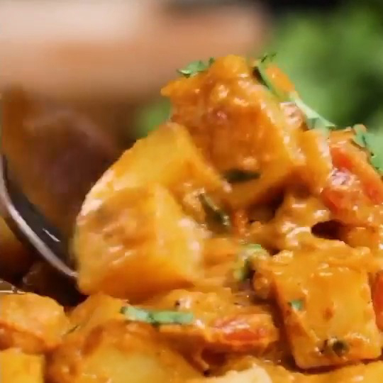 Easy Peasy Potato Curry