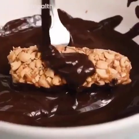 Vegan Frozen Banana Peanut Butter Snack