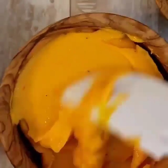 Mango Banana Fruit Fluff