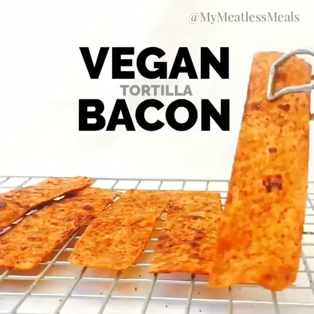 Crispy Vegan Bacon Strips