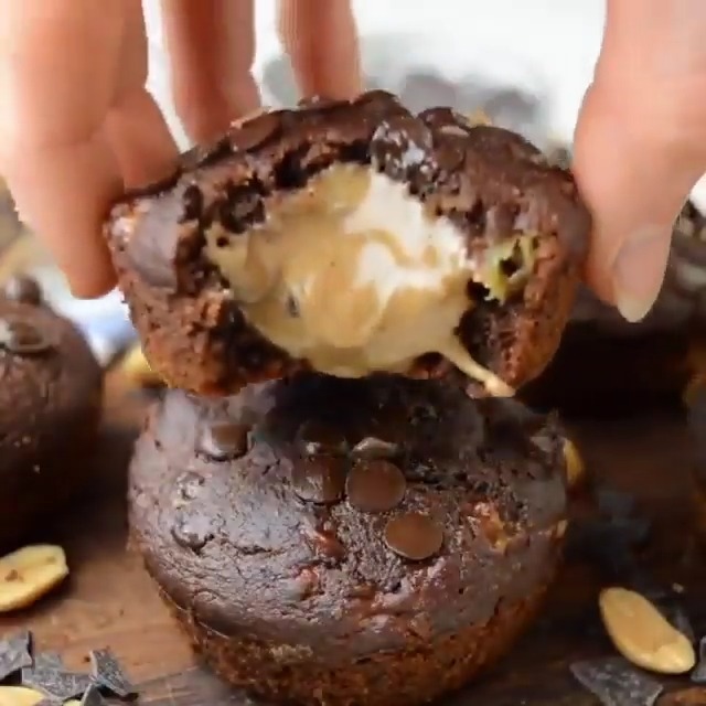 Double Chocolate Chip Muffins