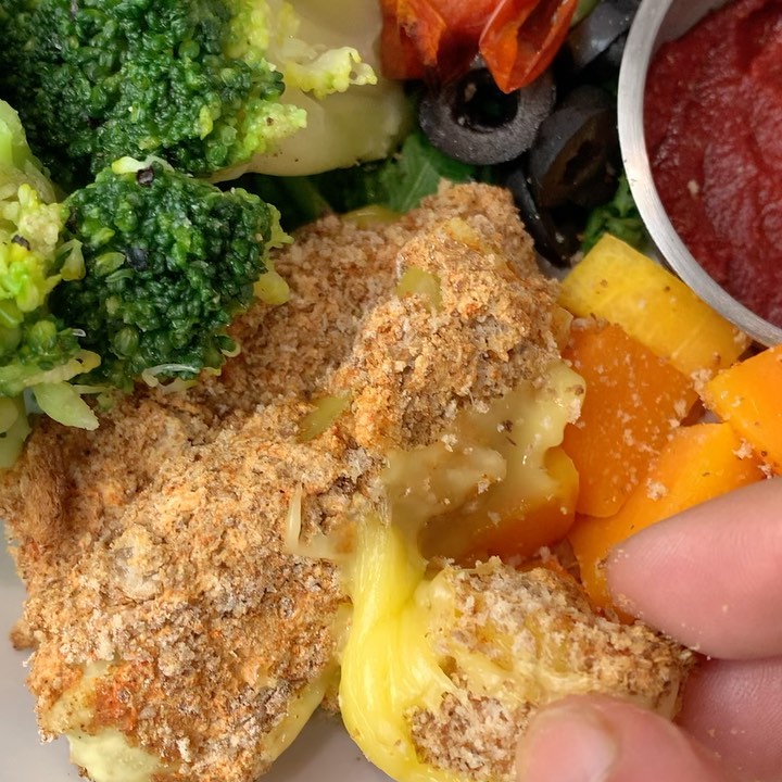 Homemade Vegan Mozzarella Sticks