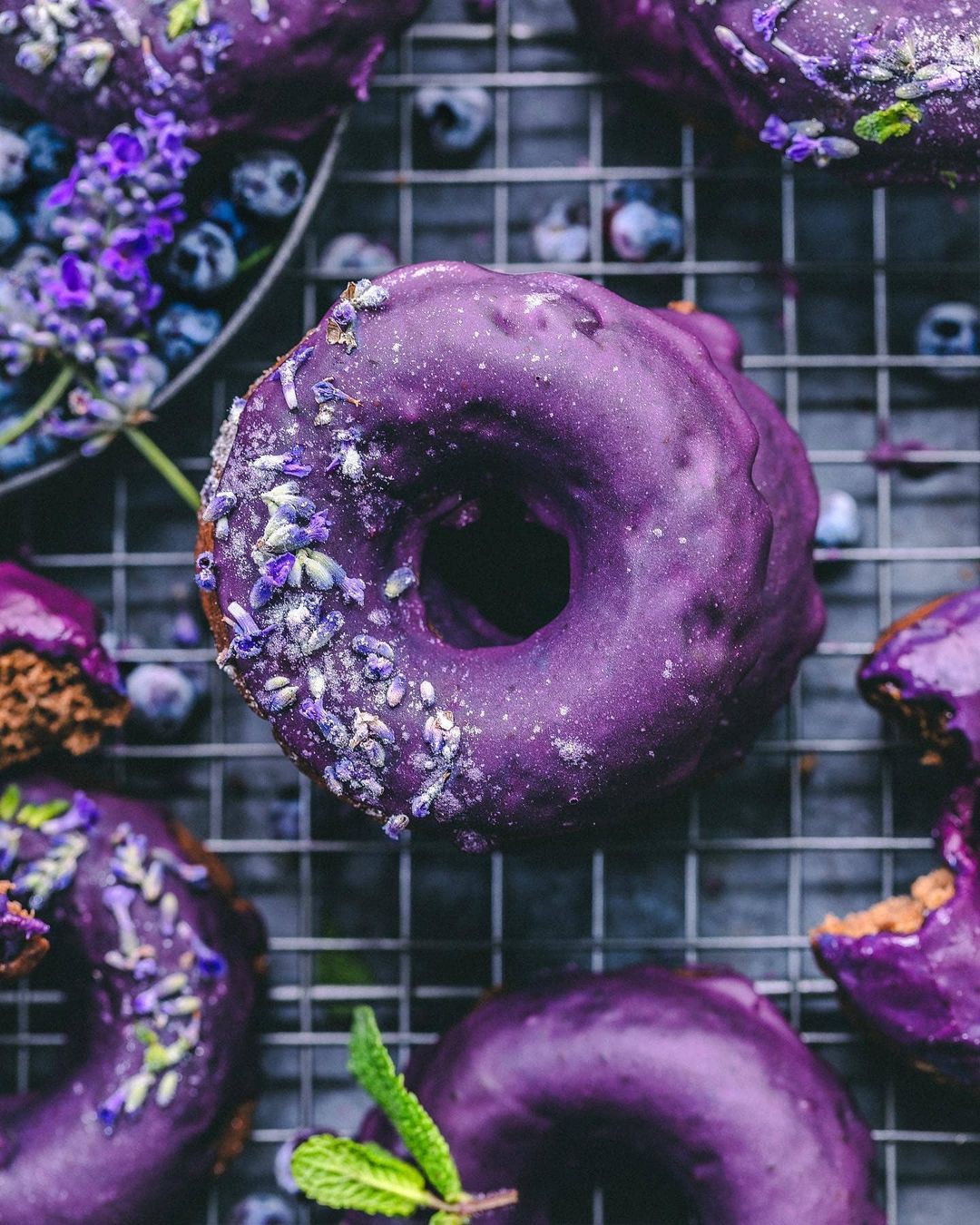 Chocolate Pumpkin Donuts