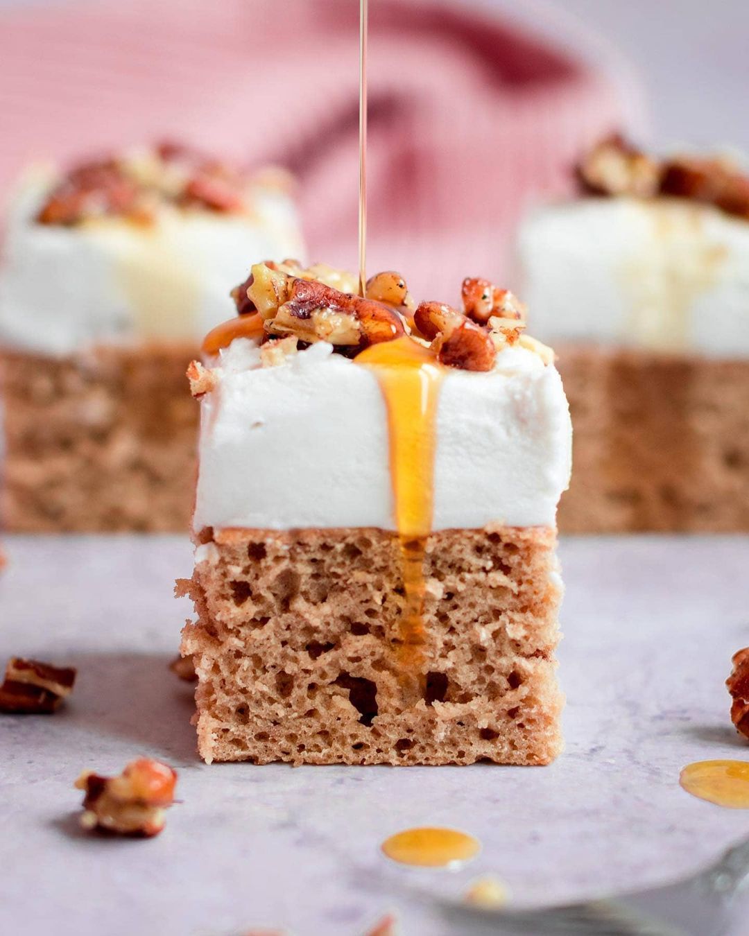 Maple Cinnamon Cake