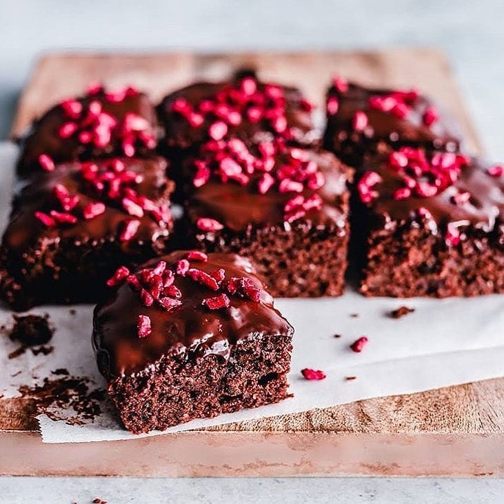 Easy Vegan Chocolate Zucchini Cake