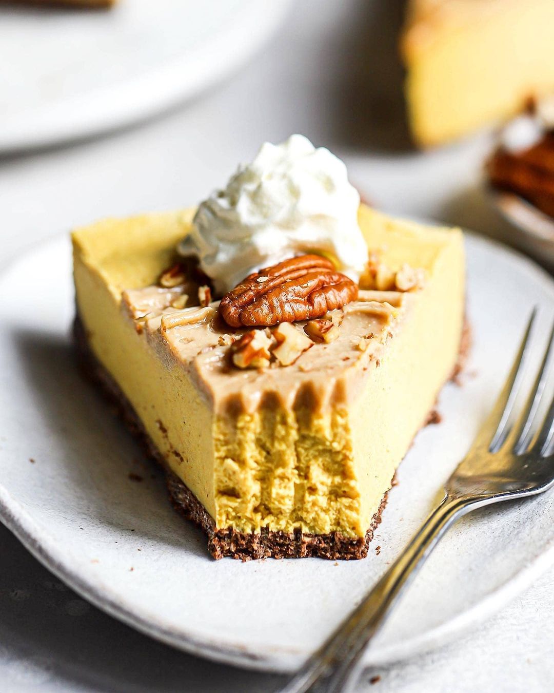 No Bake Vegan Potato Pie