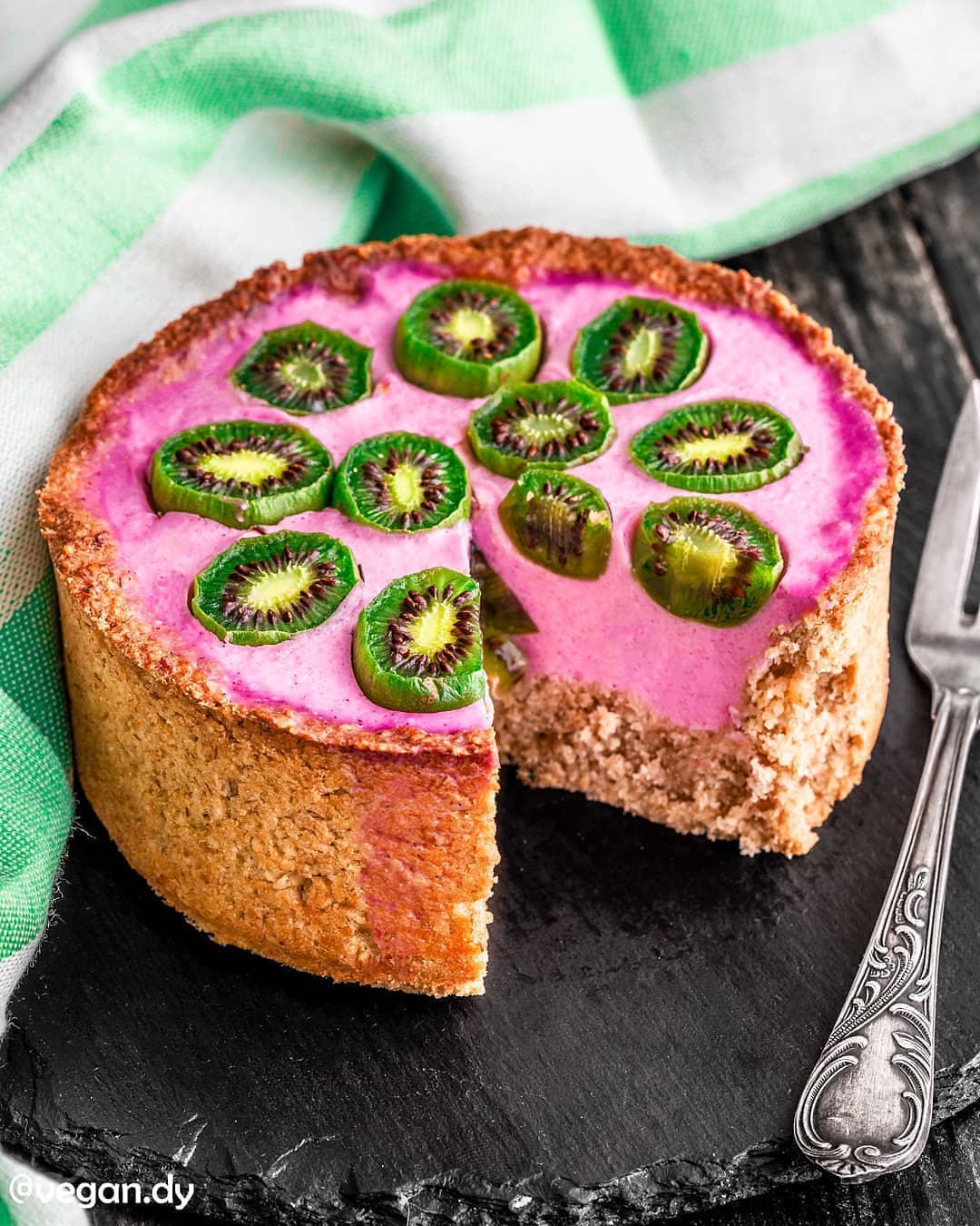 Vegan Pink Cake