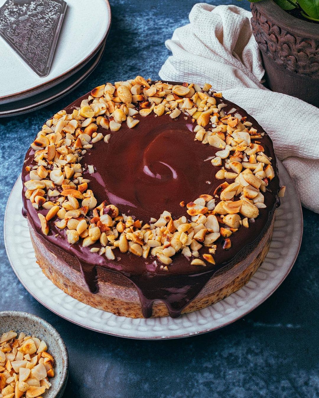 Peanut Butter Cheesecake