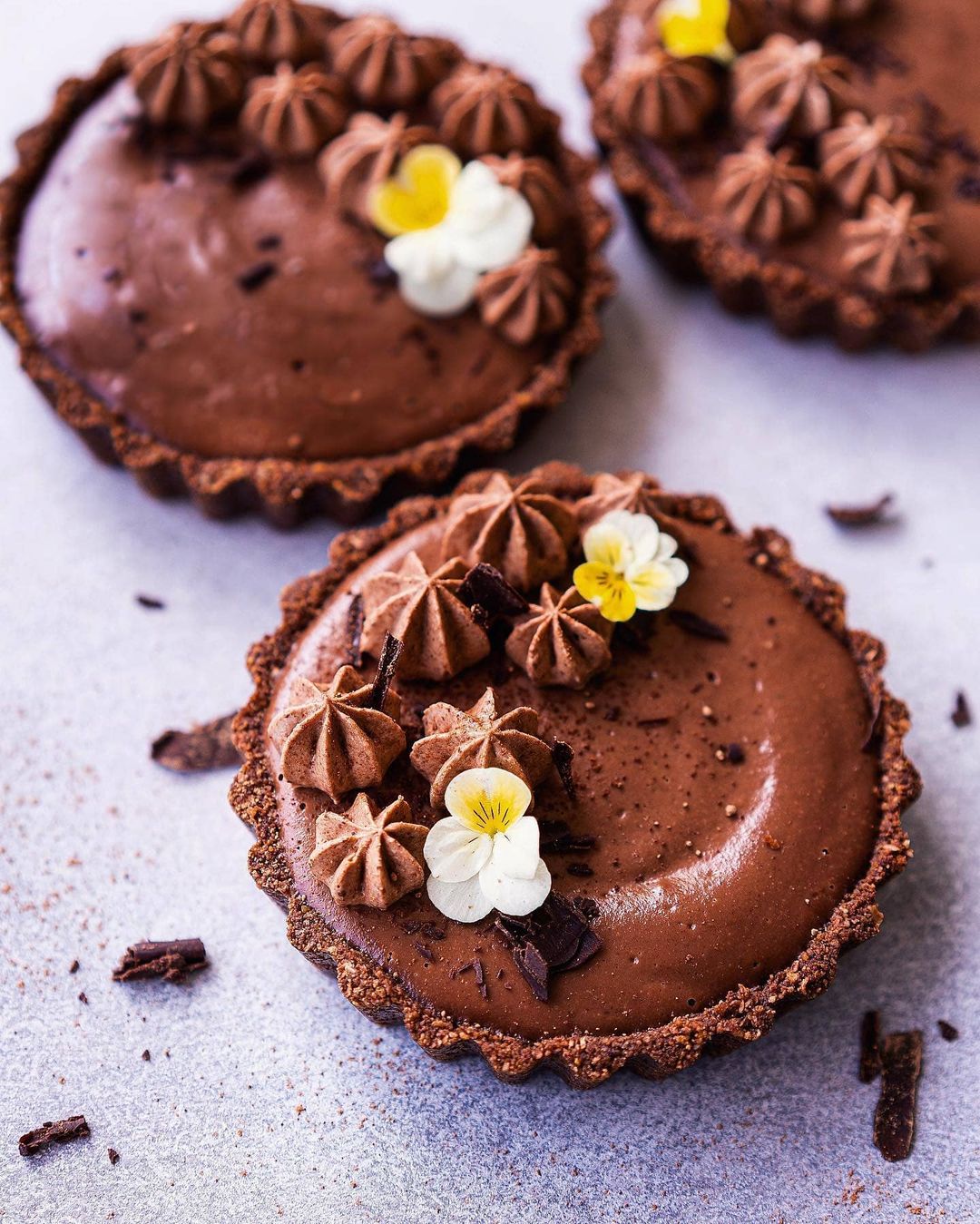 No-Bake Chocolate Cherry Cheesecake