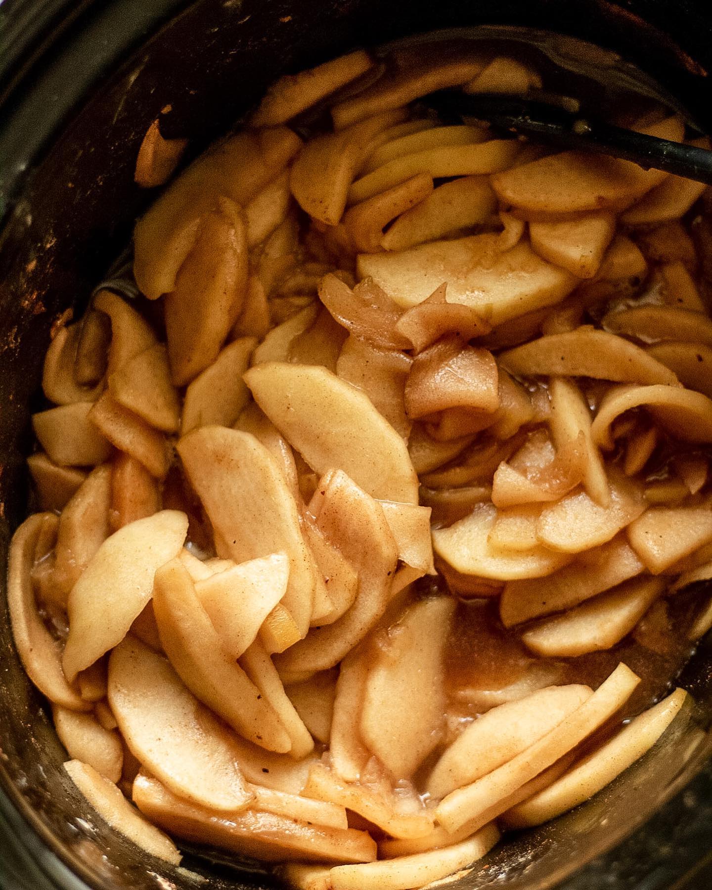Apple Cinnamon Instant Oats with Slow Cooker Baked Apples
