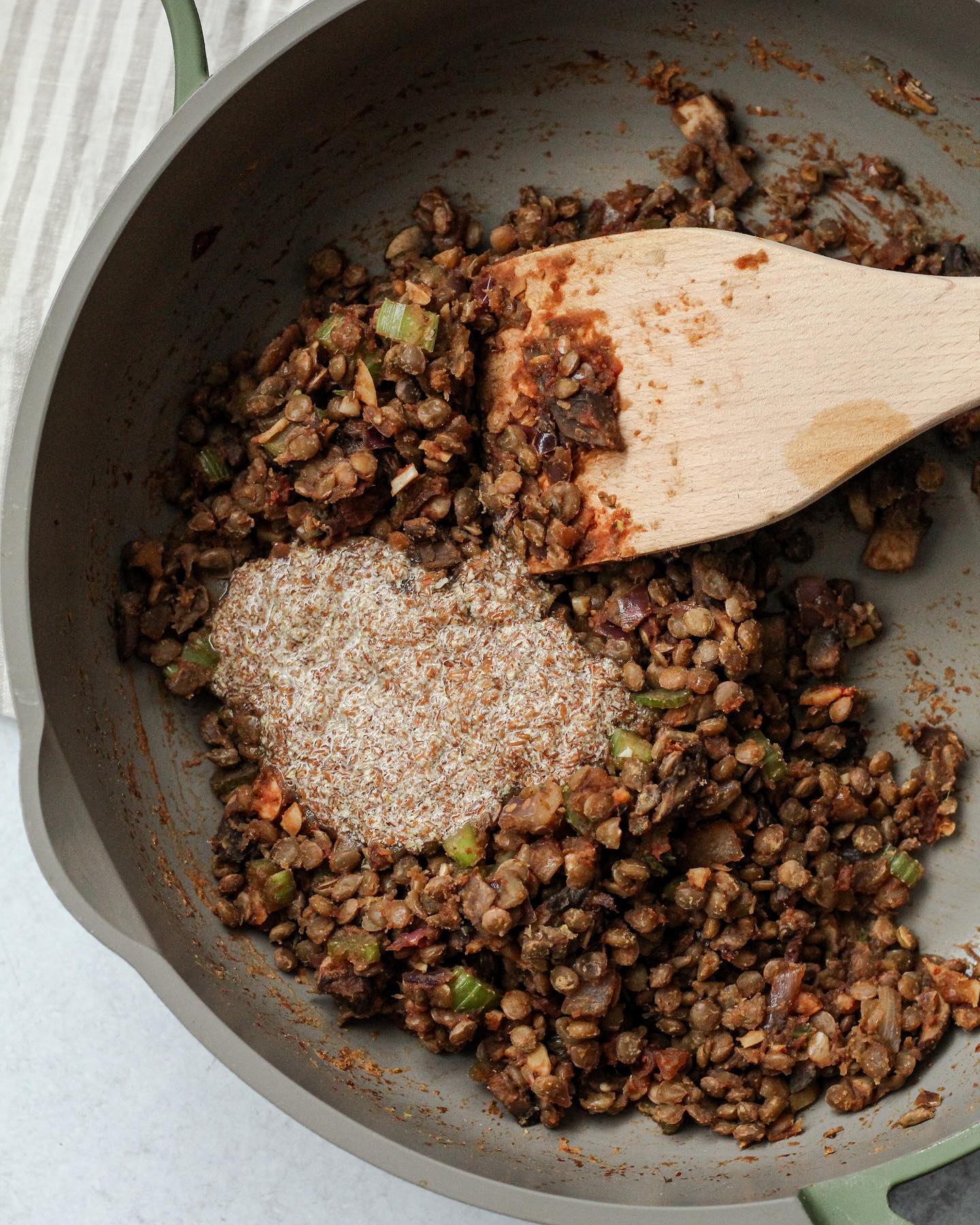 Flaky Lentil Wellington