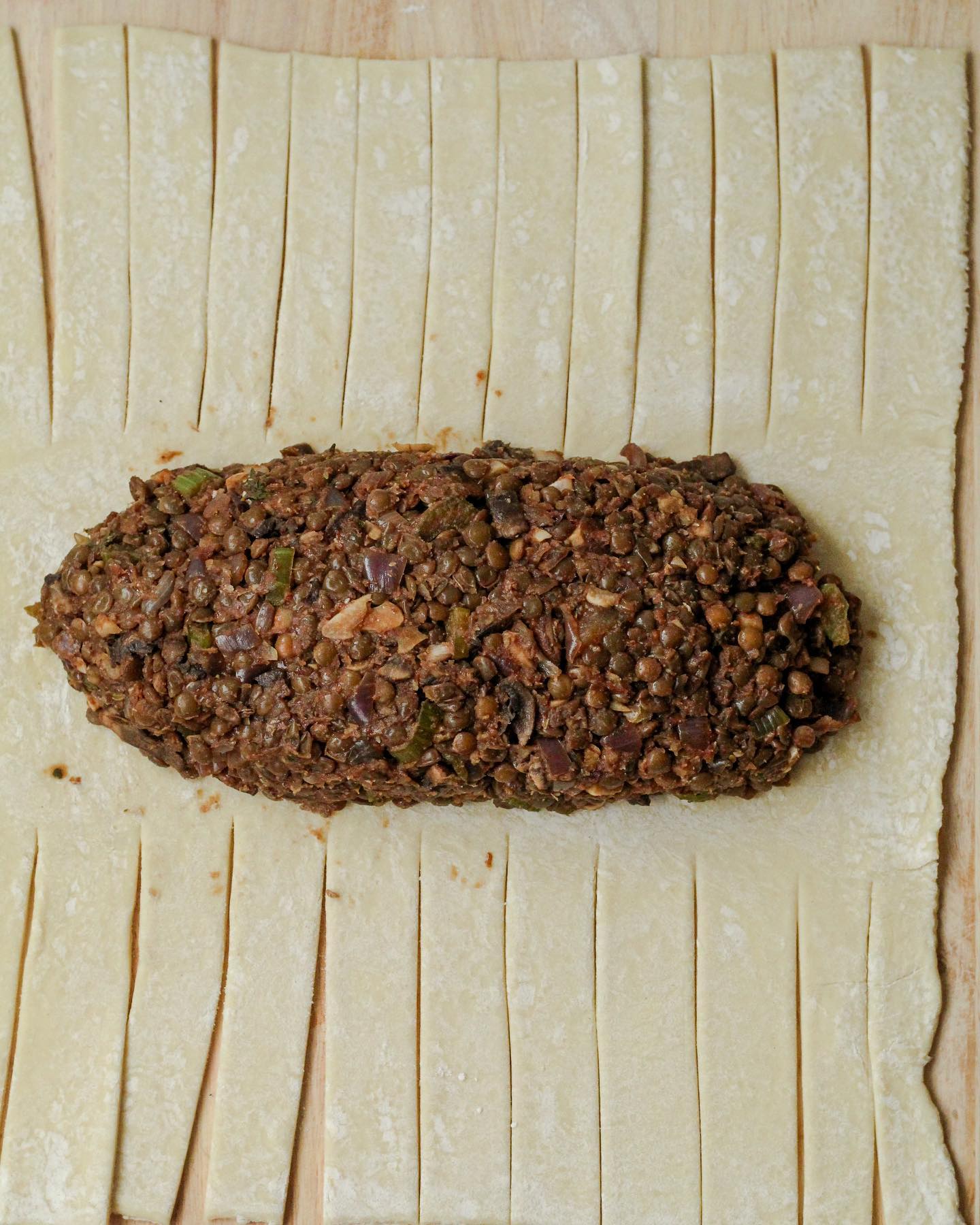 Flaky Lentil Wellington