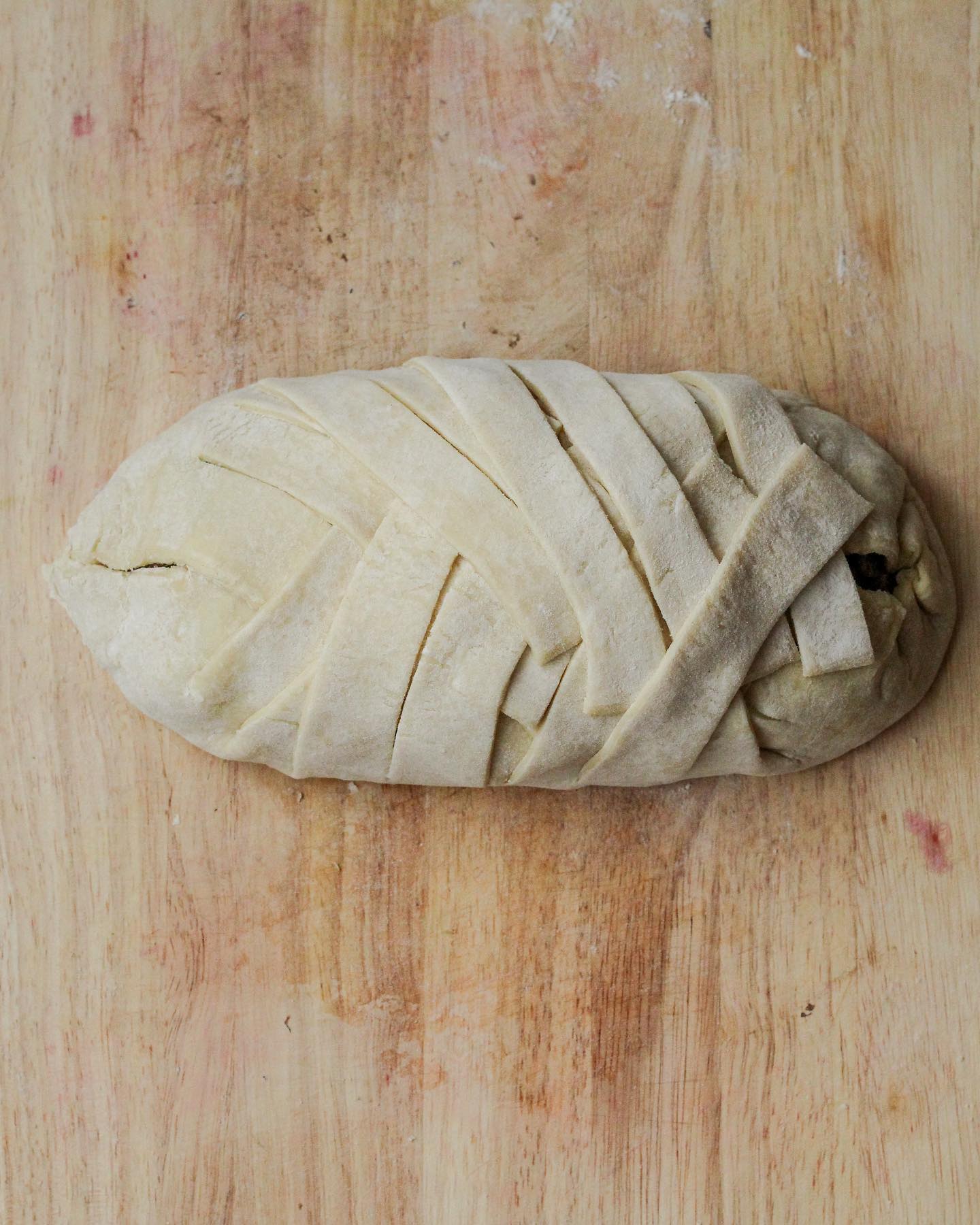 Flaky Lentil Wellington