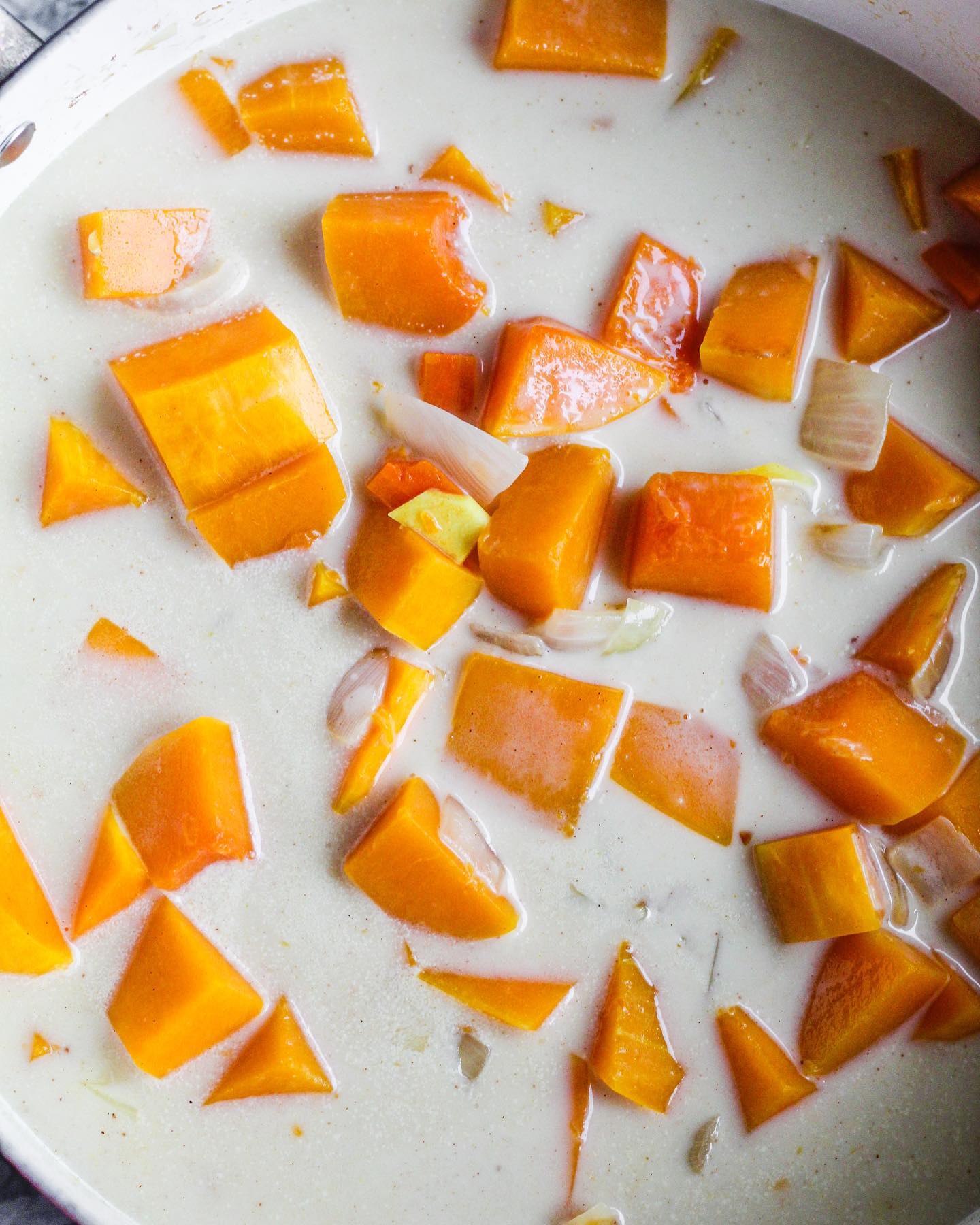Velvety Butternut Squash Soup