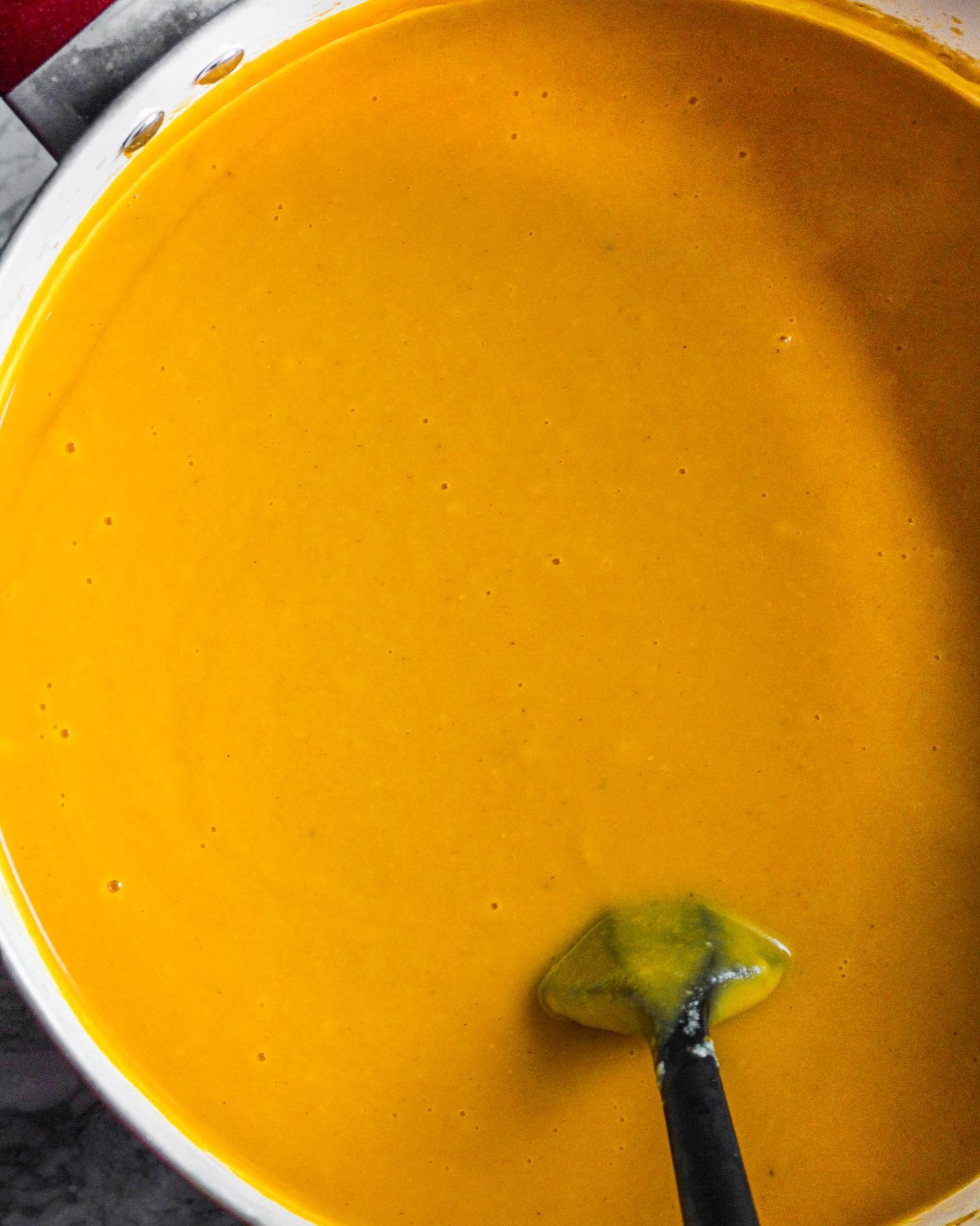 Velvety Butternut Squash Soup