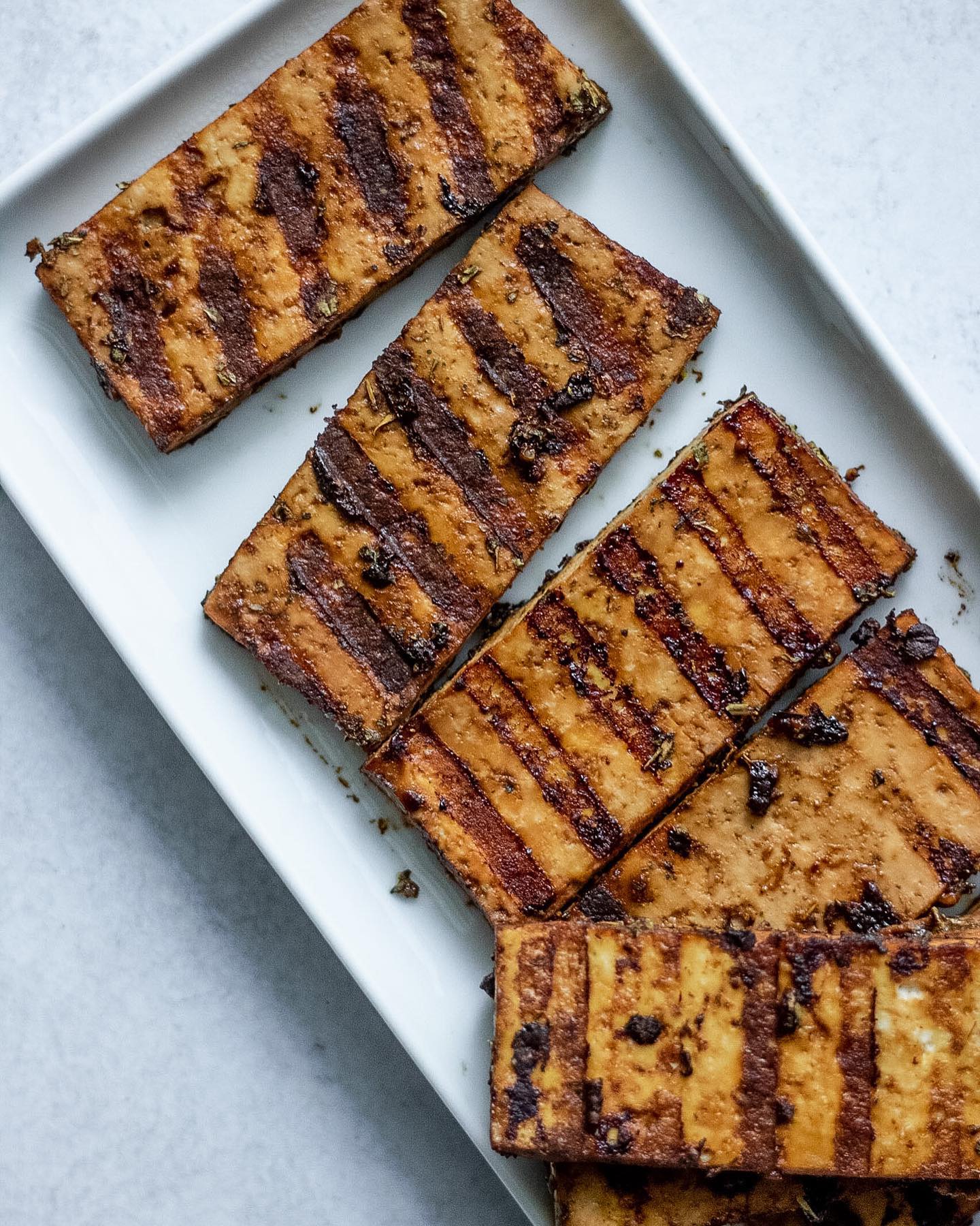 Vegan Avocado and Tofu Panini