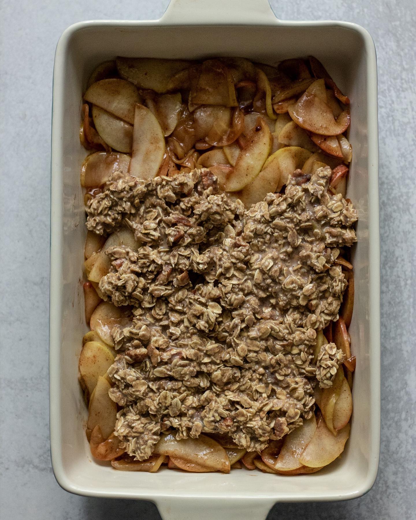 Baked Apple Oatmeal Delight