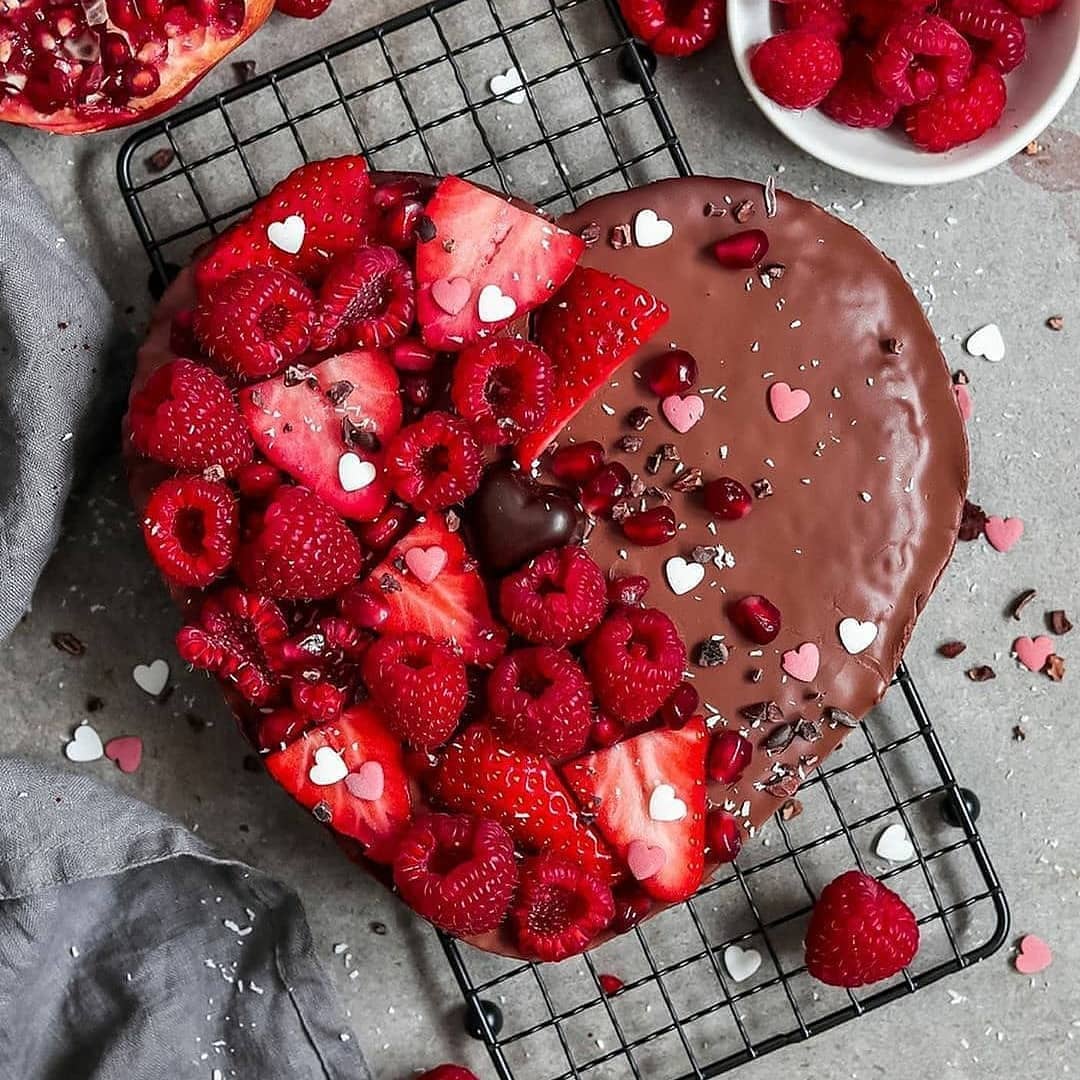 Vegan Chocolate Cake with Chocolate Frosting
