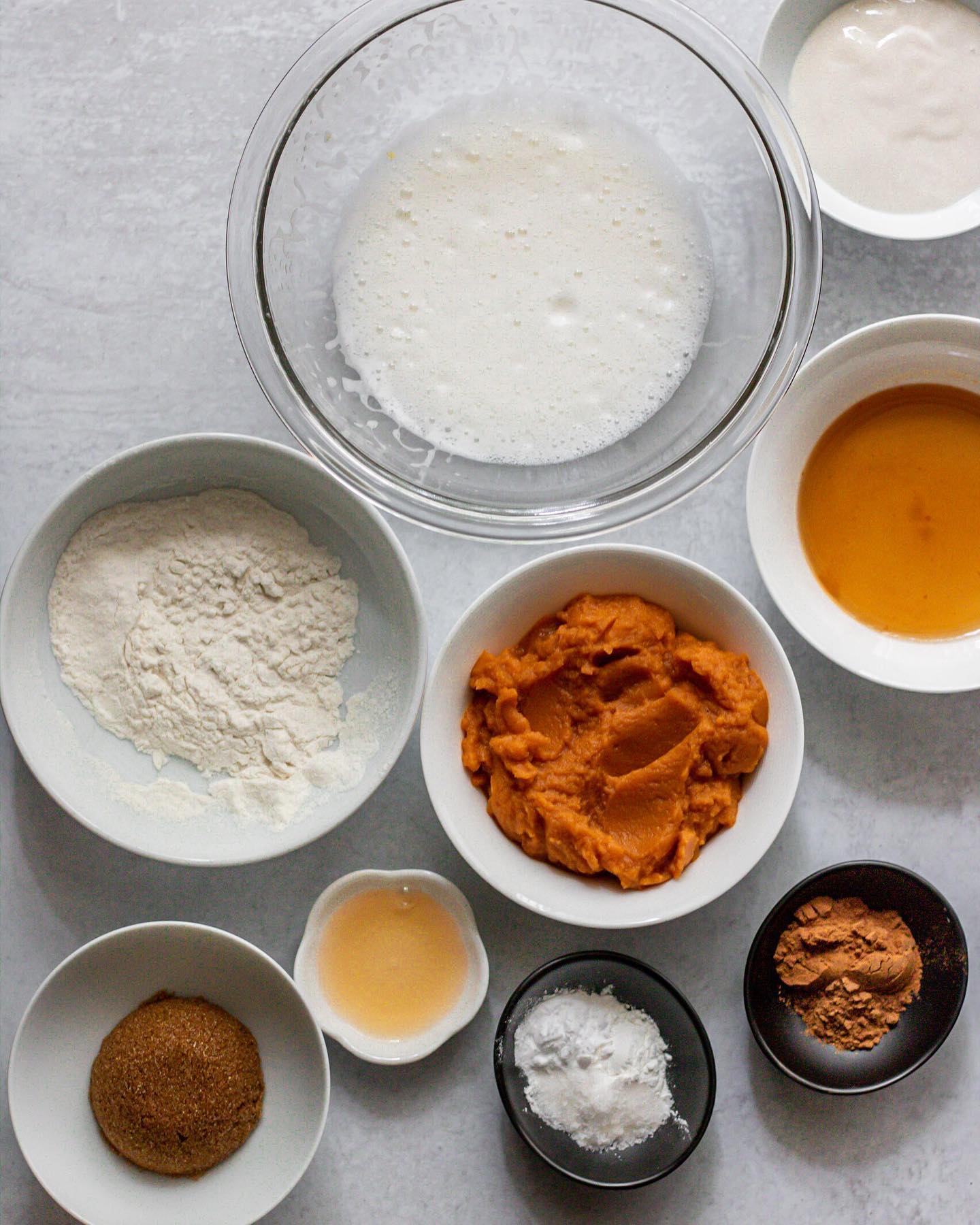 Vegan Pumpkin Bread with Cinnamon Streusel