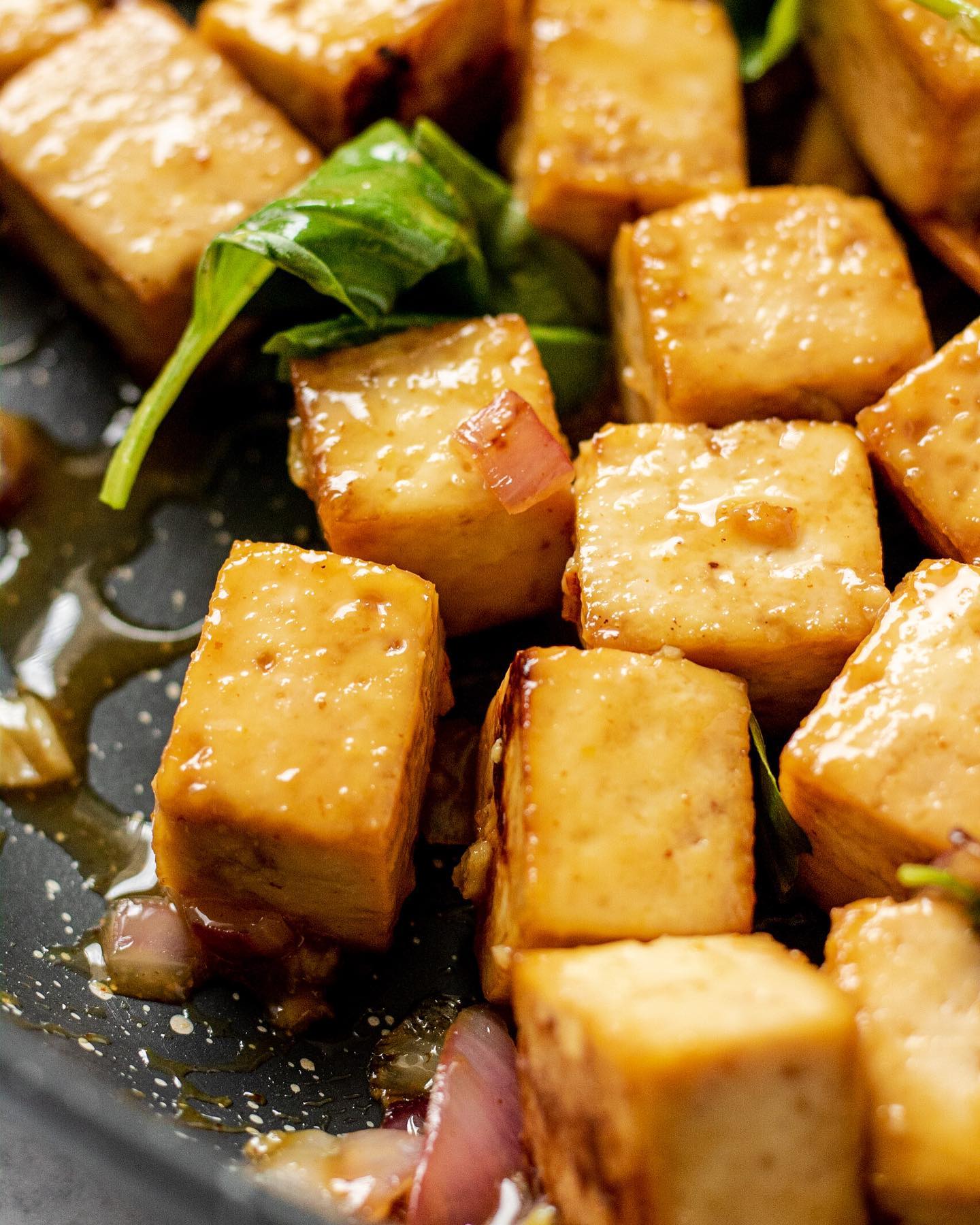 Lemon Basil Tofu
