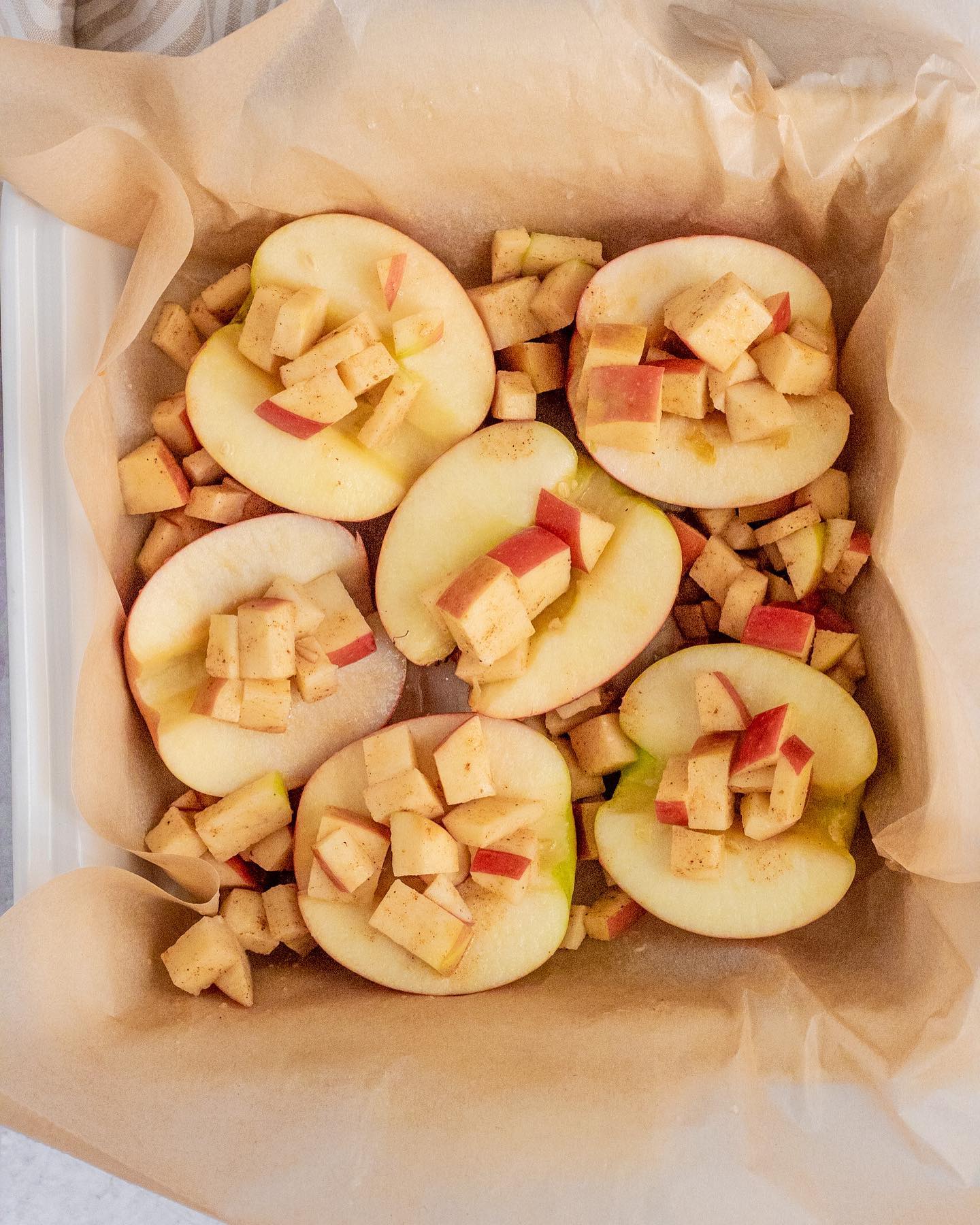 Gooey Caramel Apple Crisp Stuffed Baked Apples