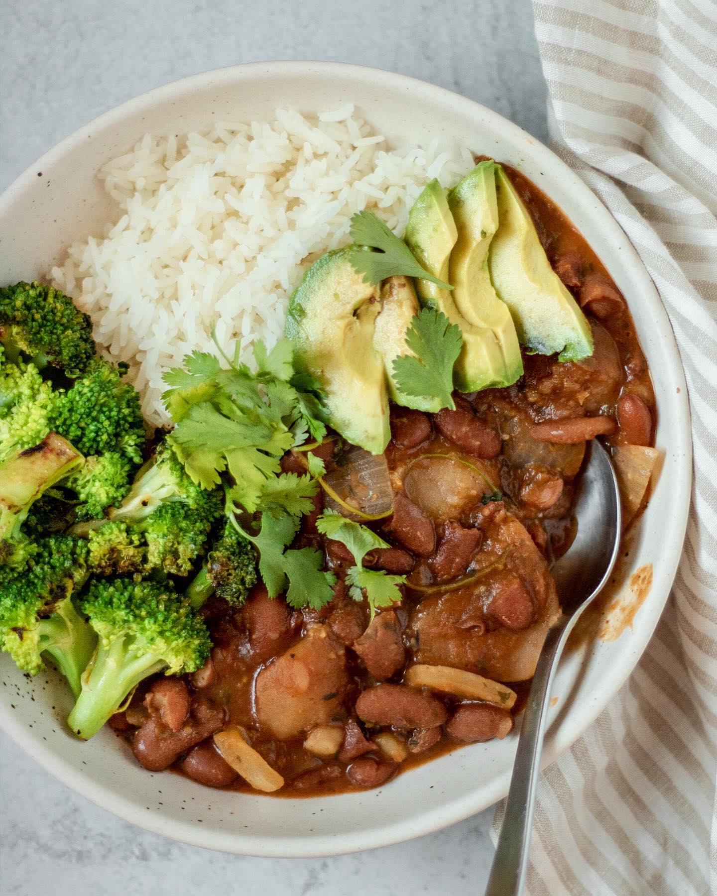 Dominican-Style Stewed Beans (Habichuelas Guisadas)