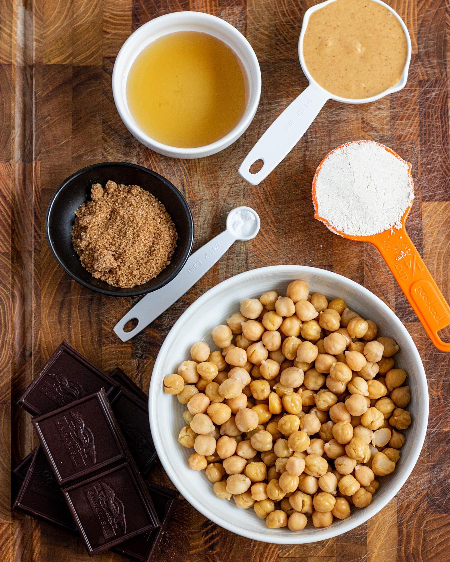 Chickpea Chocolate Chip Cookie Dough Bites
