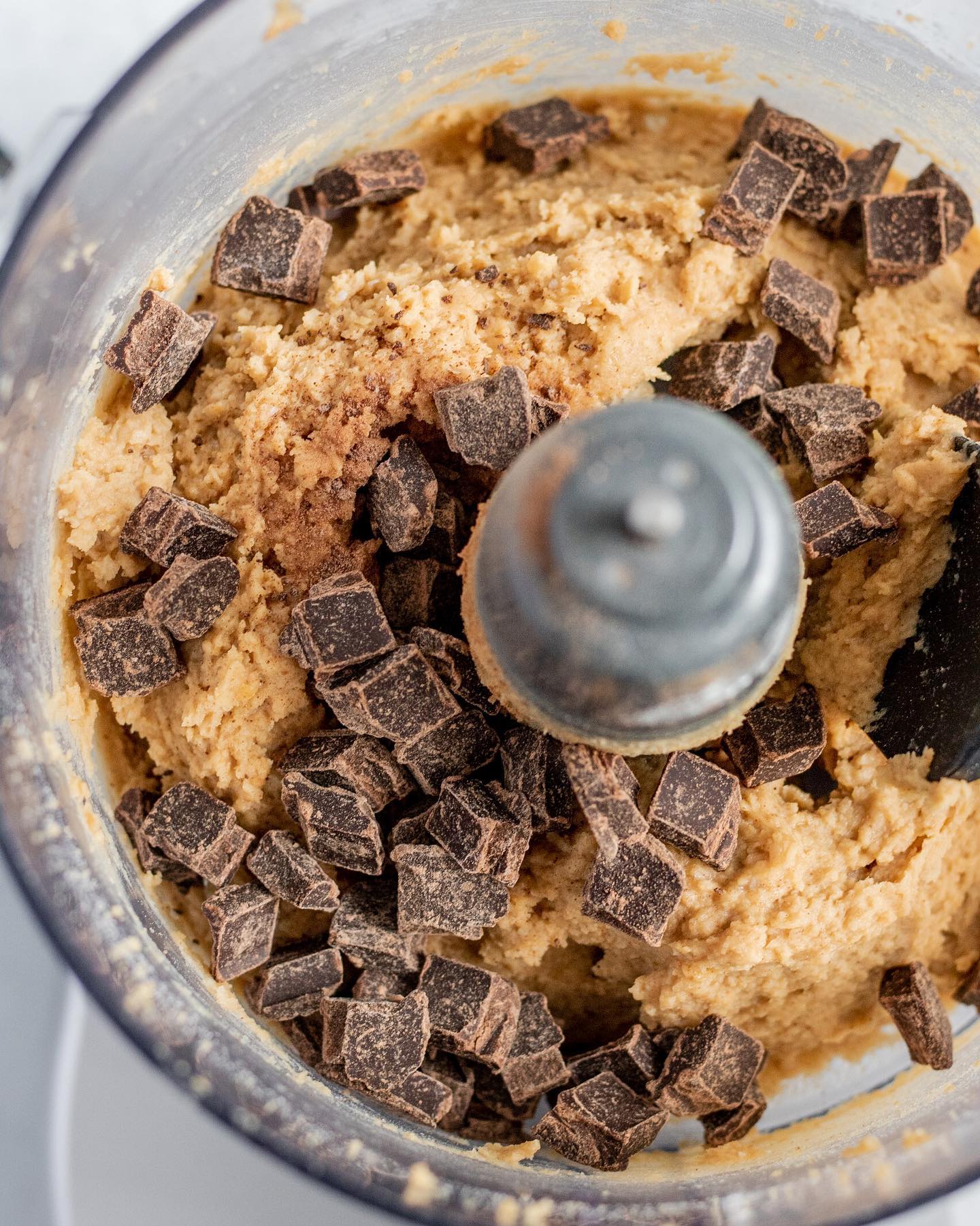 Chickpea Chocolate Chip Cookie Dough Bites