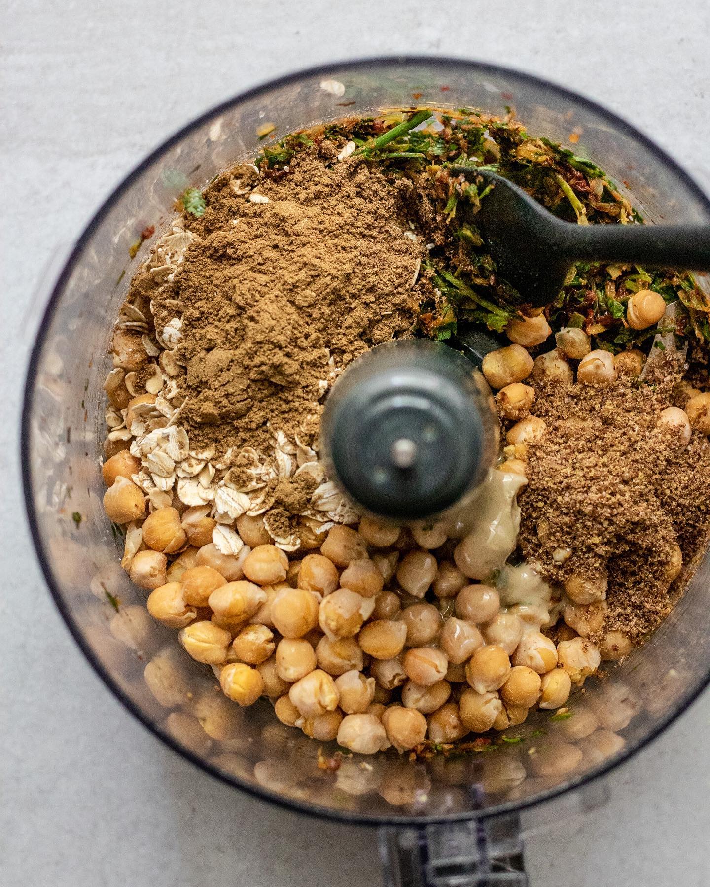 Sun-Dried Tomato Chickpea Patties