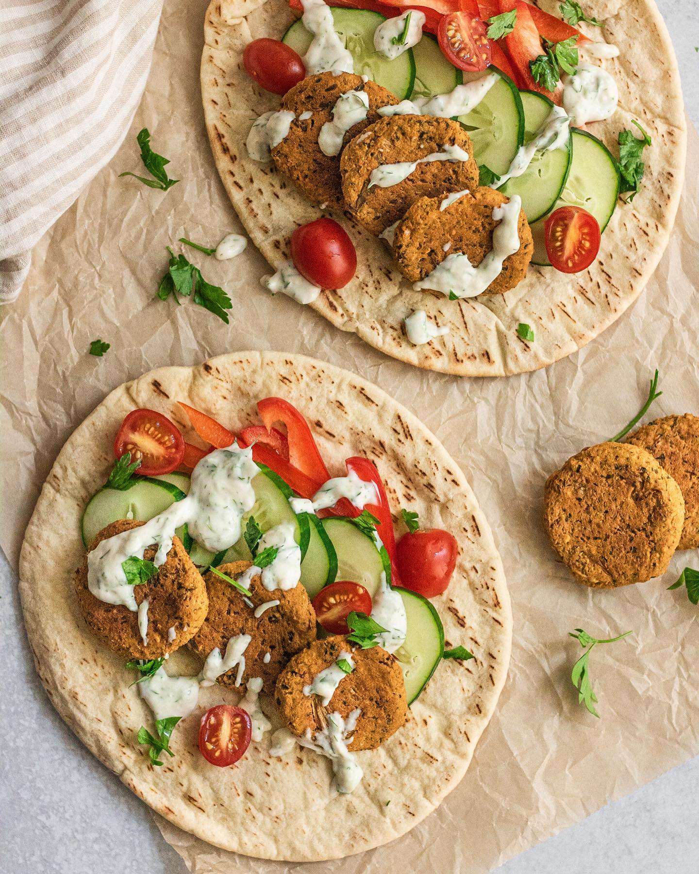 Sun-Dried Tomato Chickpea Patties