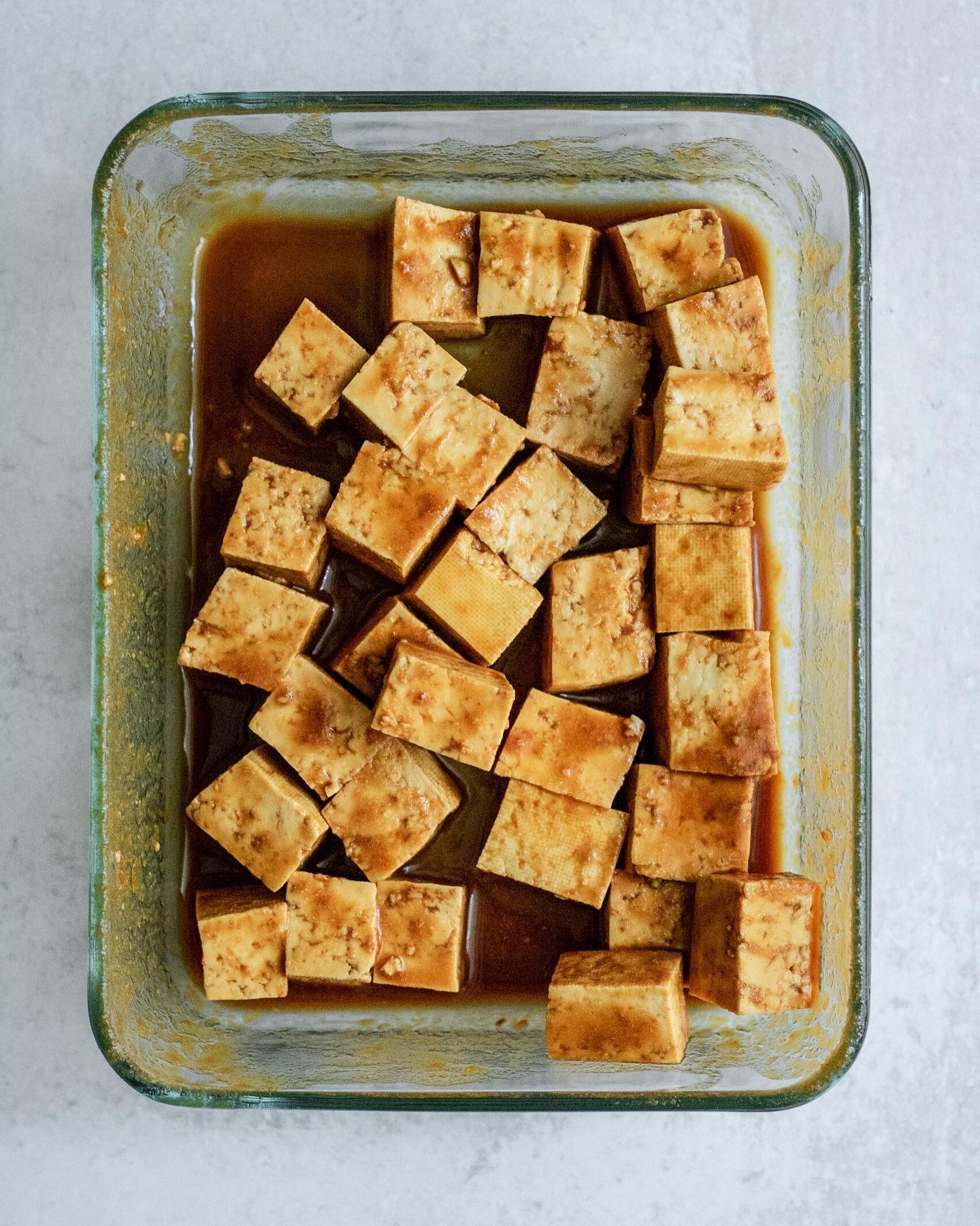 Sweet Hoisin Tofu Vermicelli Noodle Salad