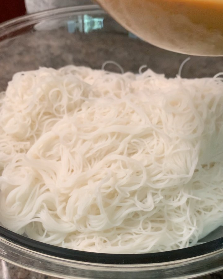 Sweet Hoisin Tofu Vermicelli Noodle Salad