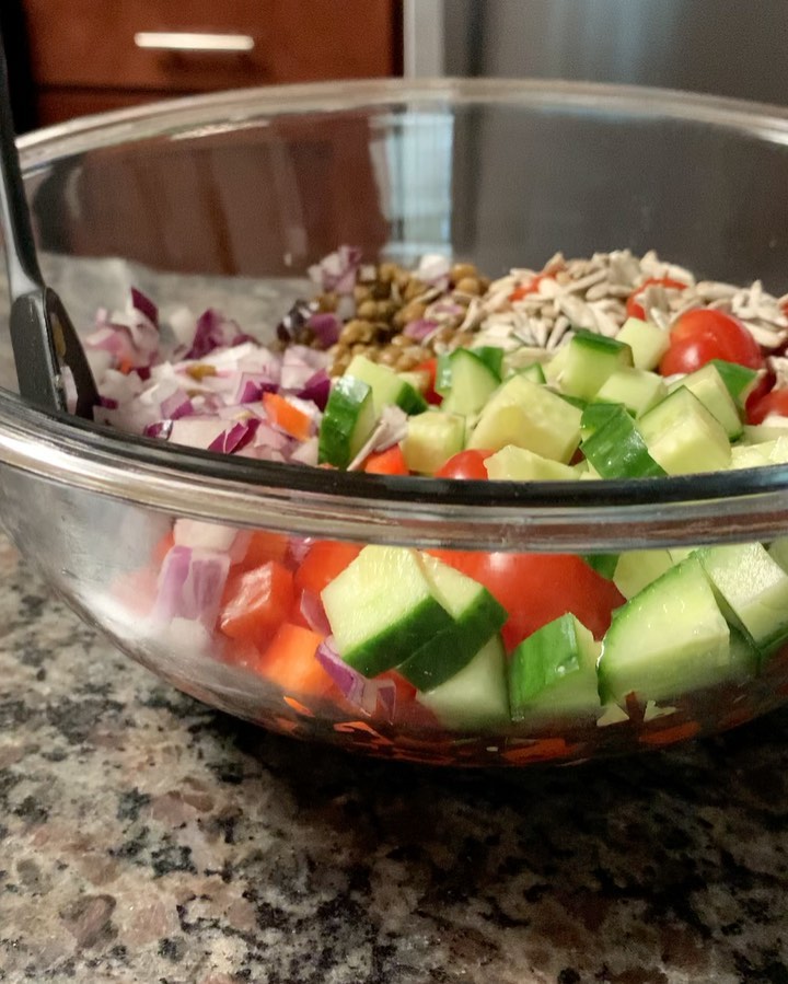 Quick and Easy Spiced Lentil Bowl