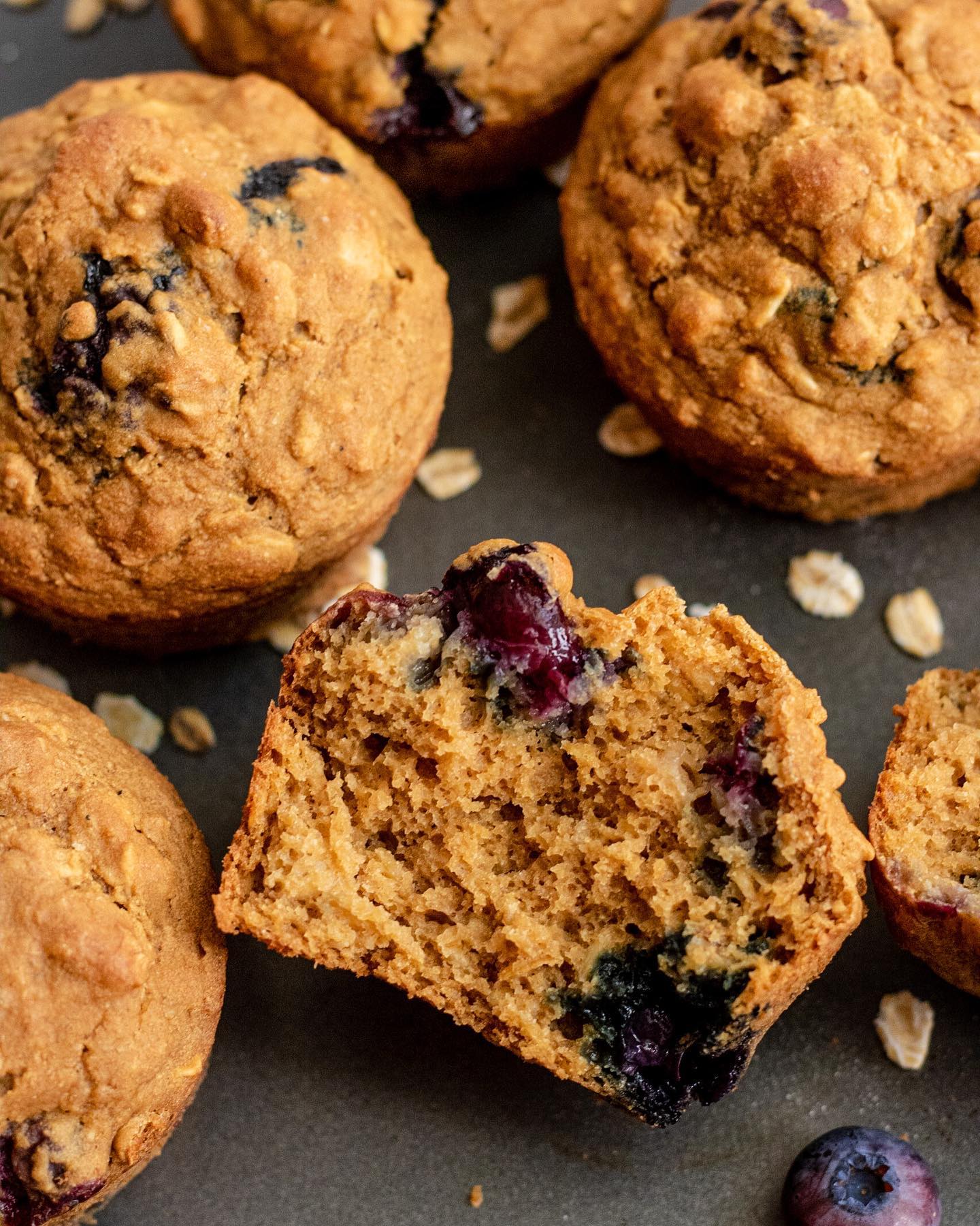 Lemon Blueberry Muffins