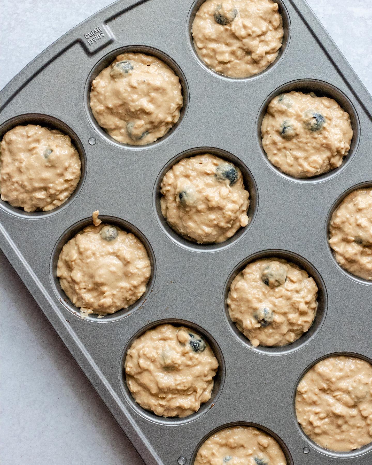 Lemon Blueberry Muffins