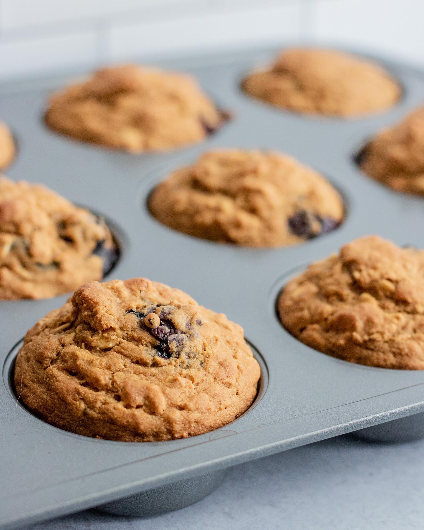 Lemon Blueberry Muffins