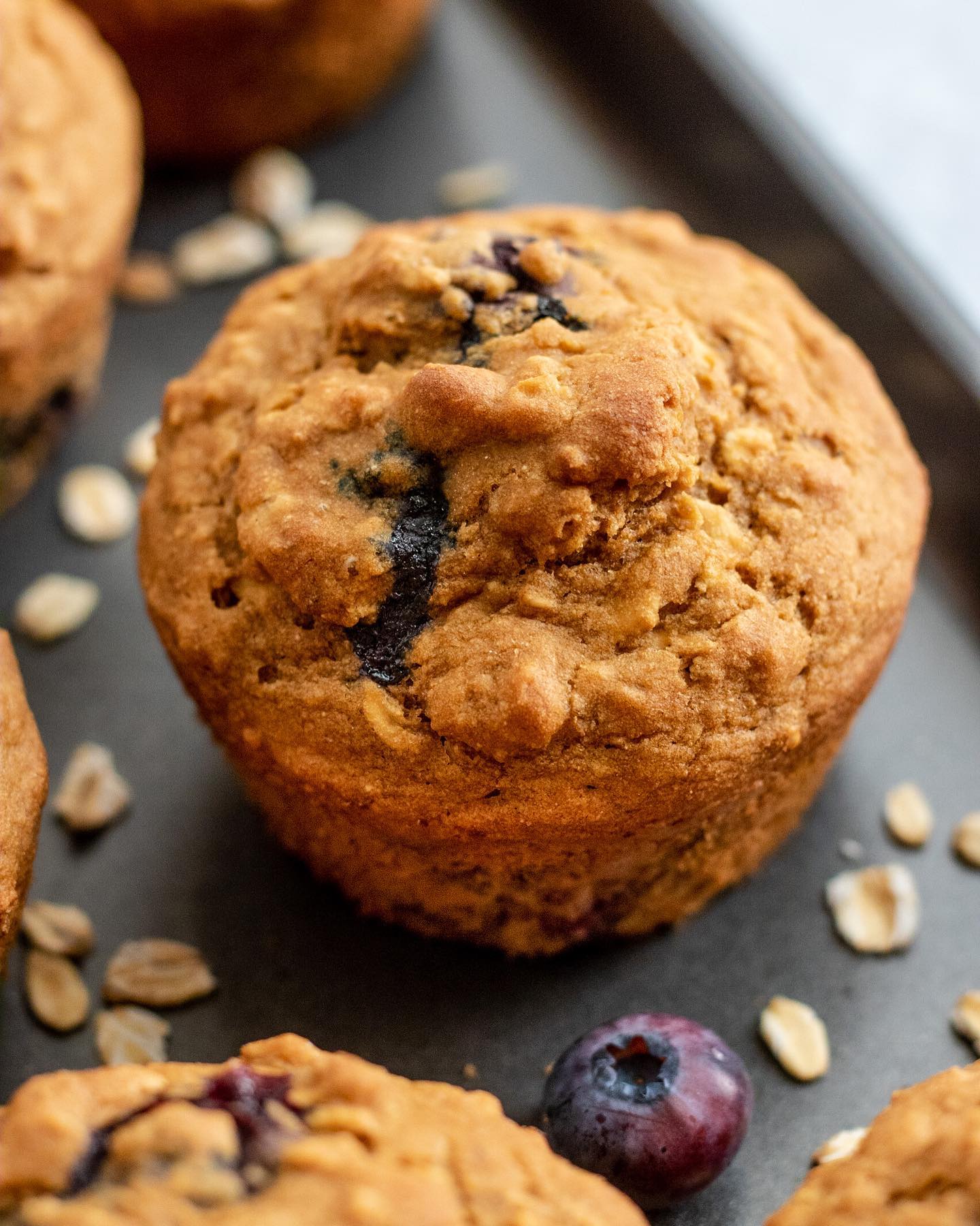 Lemon Blueberry Muffins
