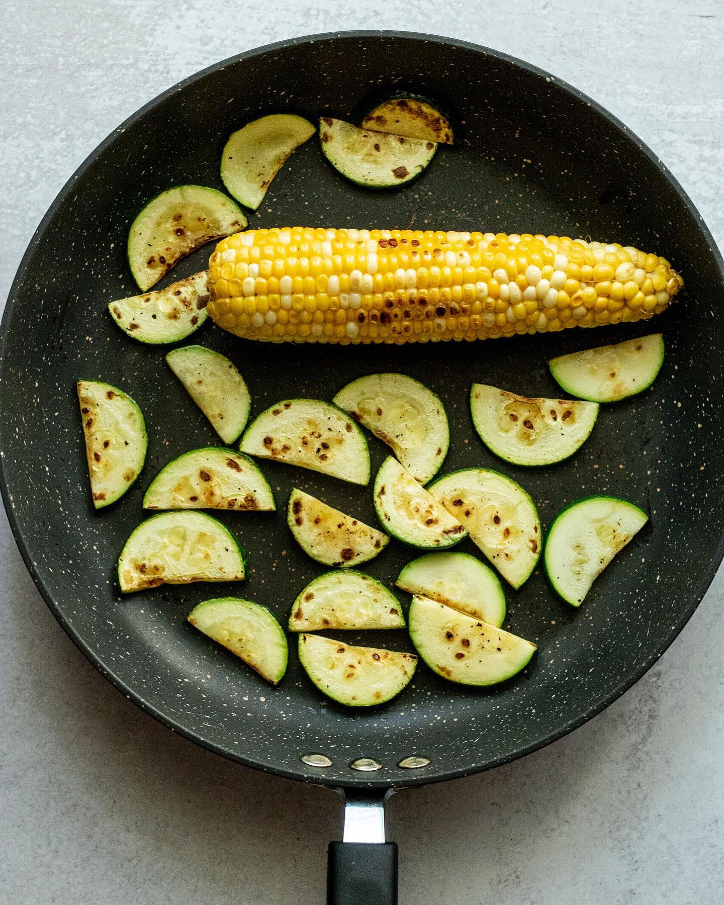 Marinated White Bean and Zucchini Salad