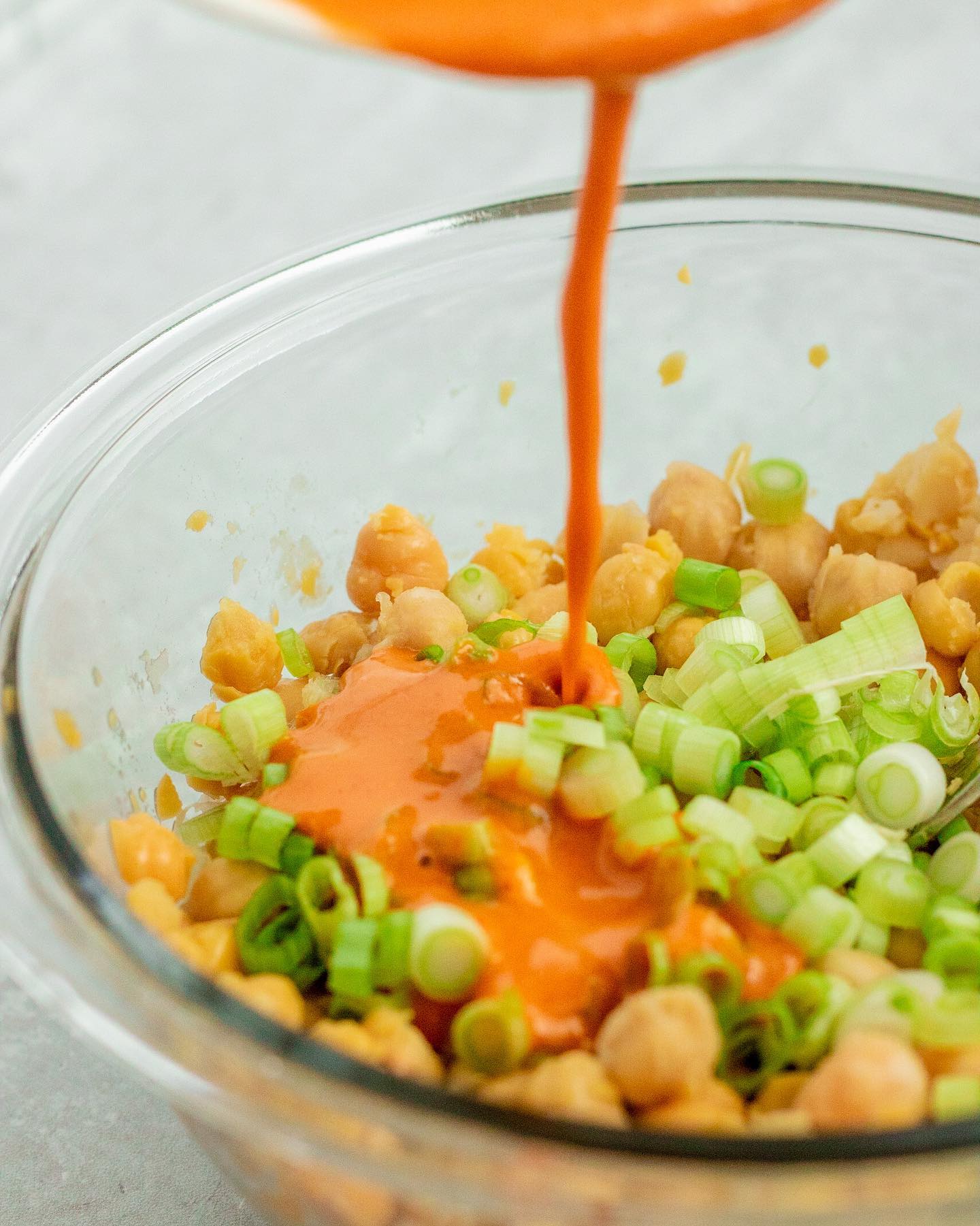 Peanut Curry Chickpea Wraps